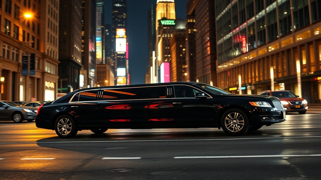 10 Top NYC Limousine Brands for Exclusive Rides
