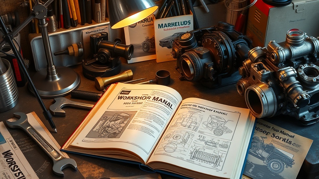 5 Trusted Workshop Manual Brands Excelling in Quality