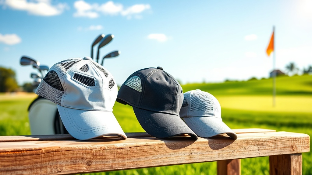 7 Best Breathable Hats for Golf for Warm Weather