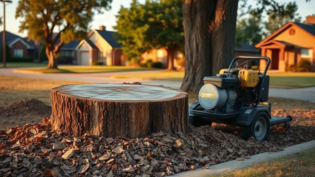 9 Best Rated Stump Grinding Companies in Dallas